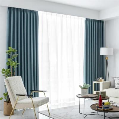 China Blackout China Designer Unique Design Living Room Thermal Insulated Blackout Curtain Fabric for sale