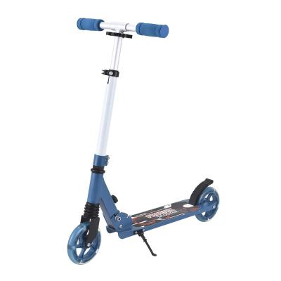 China Factory Hot Selling Child Kids Foot Scooter 2 Wheel Aluminum Folding Kick Scooters With Adjustable for sale