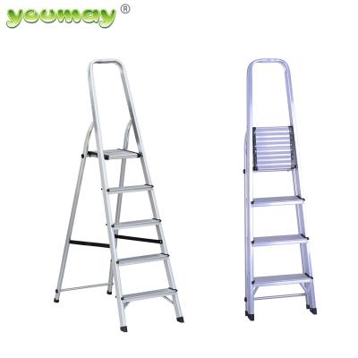 China Folding Ladders Aluminum Folding Ladder Hinges in Ladder Accessories and Parts Household Pull Down Stairs for sale