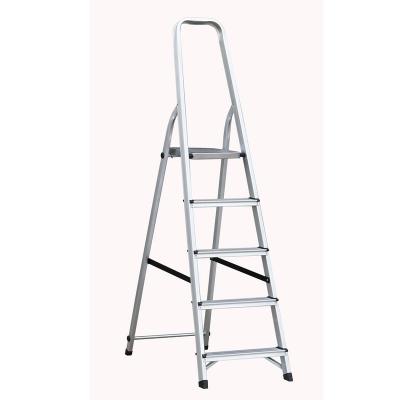 China Aluminum Folding Ladders EN131 Approved Narrow 3 Step Kitchen Folding Easy Store Indoor Ladder AF0305A for sale