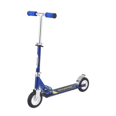 China 2020 New Cute Blue 2 Wheels Child Kids Kick Scooter Kids Foldable Foot Step Push Scooter for sale