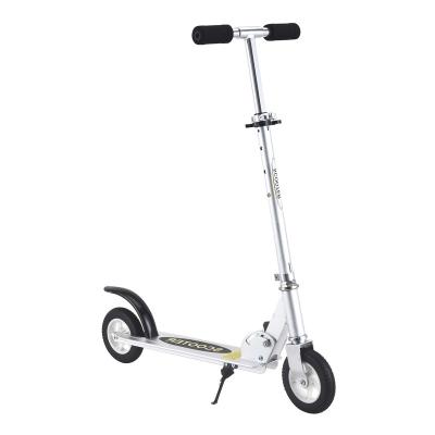 China 2020 Folding Kick Scooter Adult Big PU Wheel Alloy Aluminum Adjustable Child Outdoor Scooter for sale