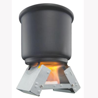 China German Outdoor Style Outdoor Camping Portable Solid Fuel Alcohol Mini Stove For Increasing Outdoor Backpacking for sale