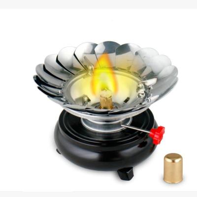 China New Alocs Spirit Burner Camping Portable Adjustable Windproof Liquid Alcohol Stove for sale