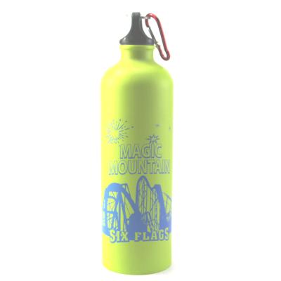 China Sustainable 750ML 25 oz Custom Logo Stainless Steel Water Bottle for sale