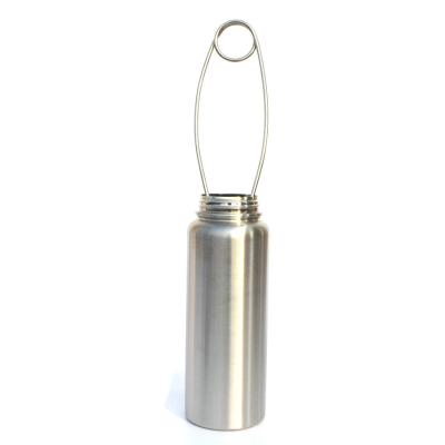 China Wholesale Stainless Steel 750ML Water Cup And 1000ML Water Bottle Viable With Mouth Spreader Hanger And Storage Bag for sale