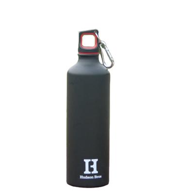 China 750ML Sustainable Customized Outdoor Aluminum Sports Drinking Water Bottle Sports Bottle for sale