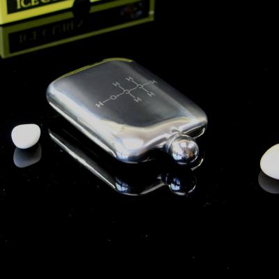 China Agriculture Good Quality Food Grade 18/8 Stainless Steel 6 Ounce Wholesale Hip Flask For Father's Day for sale