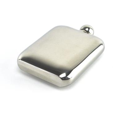 China FI Logo BPA FREE 18/8 6 oz Stainless Steel Custom Hip Flask Set With Cups & Funnel for sale