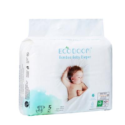 China ECO Bio BOOM 28 Count XL Size Disposable Retailer Brand Plain Weave Plain Weave Diaper for sale