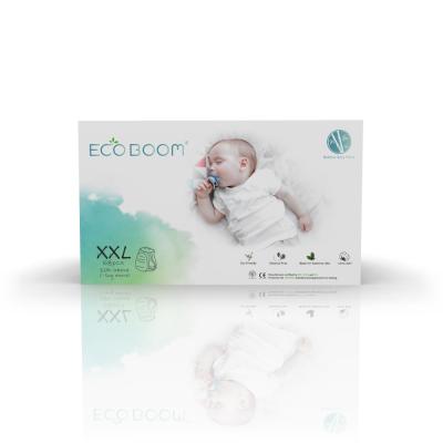 China ECO Organic Disposable Diaper ECO Diapers Eco Friendly BOOM XXL Size Baby Plain Weave Diapers For Baby Diapers 3kg To 12 Kg for sale