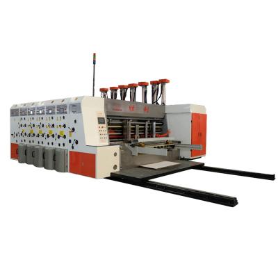 China Factory sale best corrugated cardboard box making machines flexo printing machine for sale