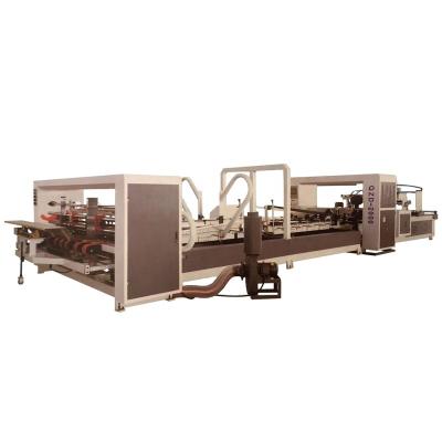 China Highest Precision Cangzhou Full Automatic Corrugated Carton Staple Box Stitching Machine for sale