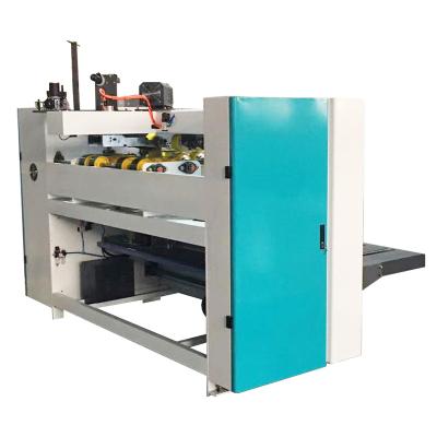 China Manufacturing Plant automatic carton folder gluer pasting machine manufacturers for corrugated boxes for sale