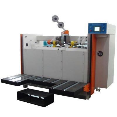 China machinery & Hardware Corrugated Cardboard Cardboard Box Stapler Stapling Stapler Nailing Machine for sale