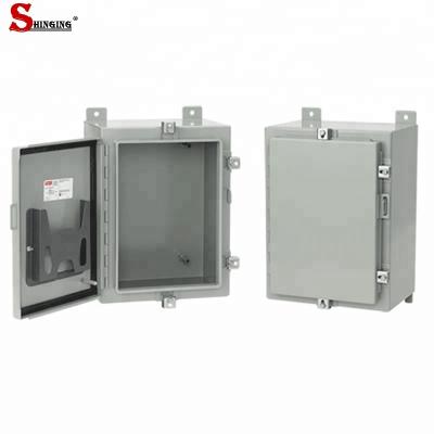 China Metal Waterproof Dustproof Electric Waterproof Enclosure Box Junction Control ABS Plastic Control Box for sale