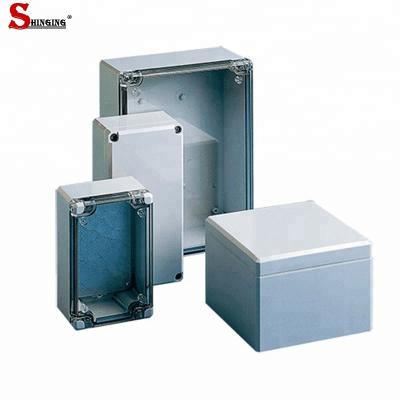 China IP 66 High Quality Waterproof Dustproof Multisize Waterproof Fiberglass Box Standard Electrical Junction Box for sale