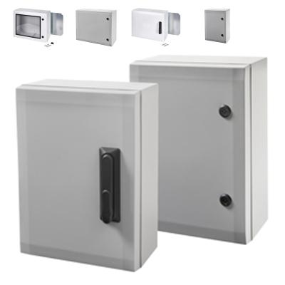 China Wholesale Price Metal Junction Outdoor Waterproof Electrical Box Cabinets Aluminum Electronic Hardware Enclosure for sale