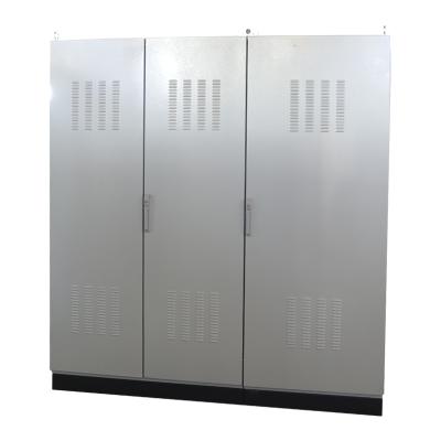 China Customized Professional Waterproof IP54 Carbon Steel Metal Outdoor High Accuracy Electrical Cabinet Electronic Equipment Design For Electronics for sale