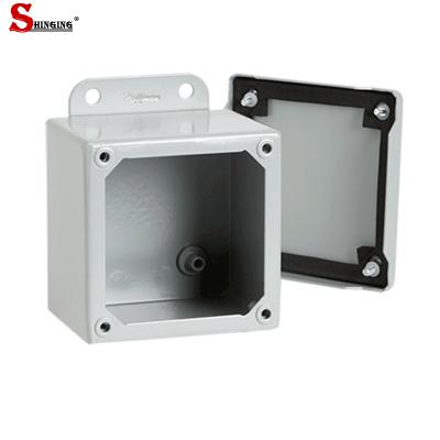 China Customer Request Preformed Enclosure Plastic Waterproof Aluminum Box Junction Box Cast Ip65 Pressure Gas Meter for sale