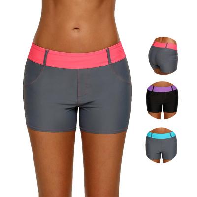 China Viable Wholesale 2022 Women Gym Fitness Workout Leggings Shorts Elastic Waist Plus Size Yoga Pants for sale