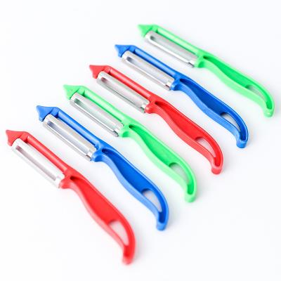 China Sustainable Colorful Vegetable And Fruit Peeling Stainless Steel Paring Knife Set for sale