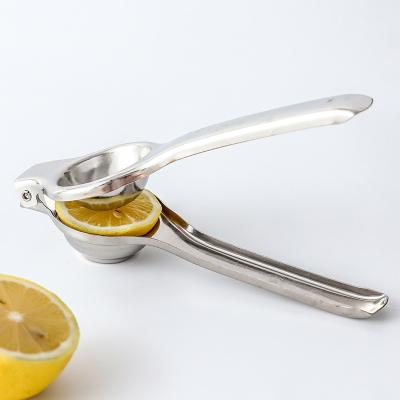 China Sustainable Manual Lime Juicer Hand Held Stainless Steel Orange Juicer for sale