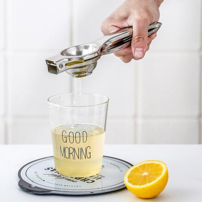 China Manual Stainless Steel Vegetable And Fruit Viable Extruder Orange And Lemon Juicers for sale