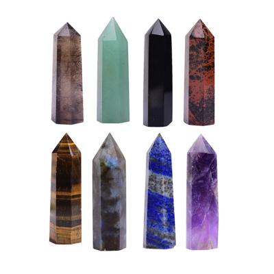 China China Point Wand Trick Quartz Crystal Wholesale Natural Raw Gemstone Healing for sale