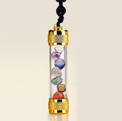 China China Wholesale Chakra Healing Stones Meditation MASCOT 7 Chakras Pendant for sale