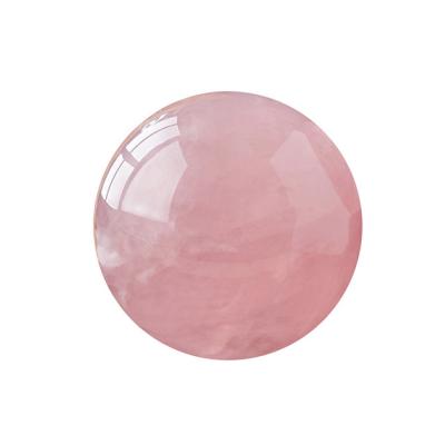 China Crystal Healing Pink Quartz Crystals rosa Quarzkugel Reiki spheres balls pink quartz spheres wholesale from Europe for sale