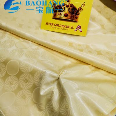 China 100%cotton Fabric Africa Getzer Bazin Riche 70x70 Bazin Riche Fabric Heavyweight for sale