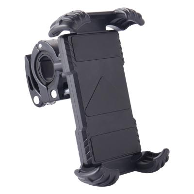 China Stable 360 ​​Degree Retractable Rotation Bicycle Phone Holder Bike Handlebar Mobile Phone Mount for sale