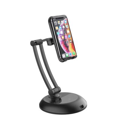 China Top Fashion Desktop Phone Stand Desk Mount Phone Stand Table Foldable Phone Holder for sale