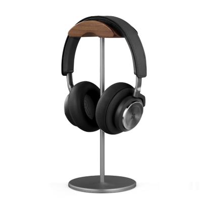 China Aluminum Alloy Anti-slip Universal Aluminum Bracket Headset Earphone Desk Stand for sale