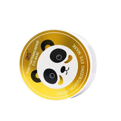 China Anti-Wrinkle Rise Generation Panda Eye Mask Series Honey Tightening Repair Eye Mask Moisturizing Eye Mask for sale