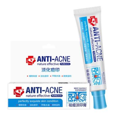 China Anti-wrinkle Medicine Acne Treatment Shrink Pores Spots Gel Whitening Creams Bleaching Moisturizing Face Cream 30ml for sale