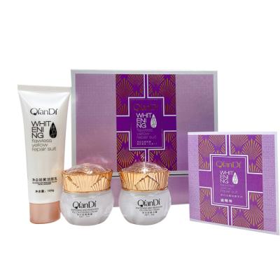 China Anti-wrinkle Quality Assurance Beauty Removing Acne Cream Repair Whitening Day And Night Pearl Cream for sale