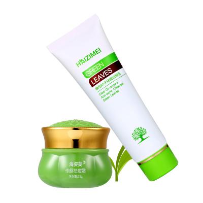 China Anti Wrinkle Tea Tree Anti Acne Face Cream Acne Scar Cream Shrink Pores Face Remove Acne Skin Care Face Cream for sale