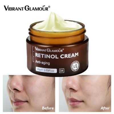 China Skin Revitalizer OEM Private Label Retinol Anti Aging Facial Cream Remove Wrinkles Firming Lifting Whitening Moisturizer Anti Aging Face Cream for sale