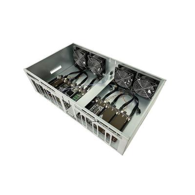 China With high quality fan installation case supports PSU gpu computer server case 65mm spacing T2T A11 S9 A10. B85 B75 847 motherboard 2400w for sale