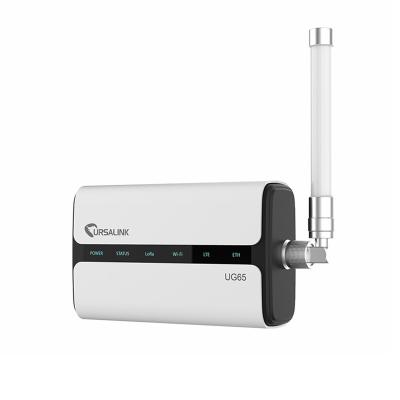 China LORAWAN LORA 8 Routes Lorawan Indoor Gateway Ug65 For Smart Iot Applications for sale