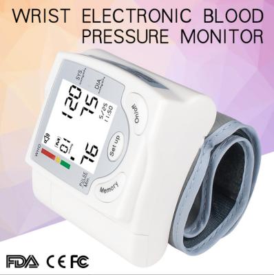 China MS19 OEM low price Home Wrist Type Electronic Blood Pressure Monitor Watch for sale