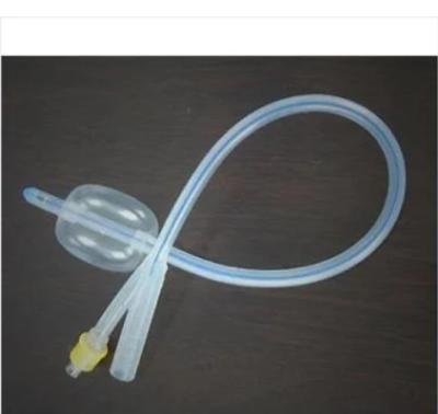 China MS13 Medical Disposable Sterile Urine PVC Nelaton 100% Silicone Coated Latex Foley Catheter with Balloon en venta