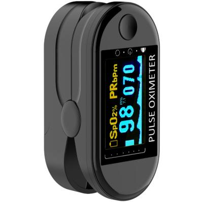 China MS23 small mini portable finger clip pulse oximeter blood oxygen saturation monitor en venta