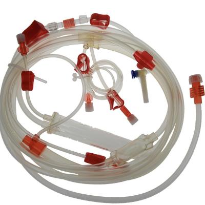 China Medical Disposable Dialyzer Hemodialysis Dialysis Blood Lines Set for sale