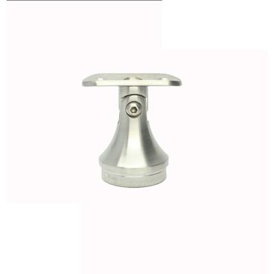 China High Adjustable Durablity Stainless Steel Clamp Type Pipe Stands for sale