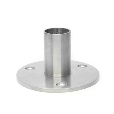 China Stainless Steel Handrail Floor Clamp Railing Wall Floor Flange 3100.33.012 for sale