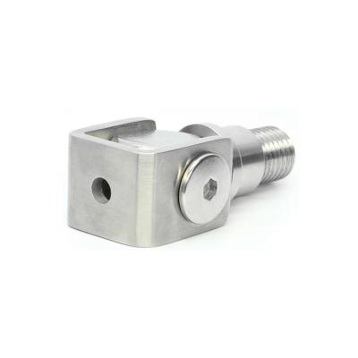 China High Strength High Quality Stainless Steel Adjustable Door Hinge With Short Rod for sale