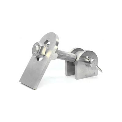 China External Adjustable Welded Door Stainless Steel Wrought Iron Door Hinges For Door for sale